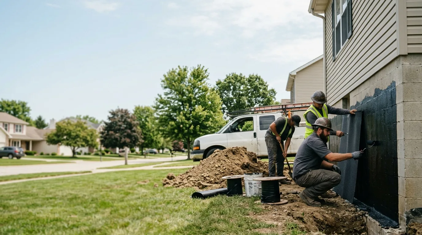 Basement Waterproofing in Haverhill, IA near me